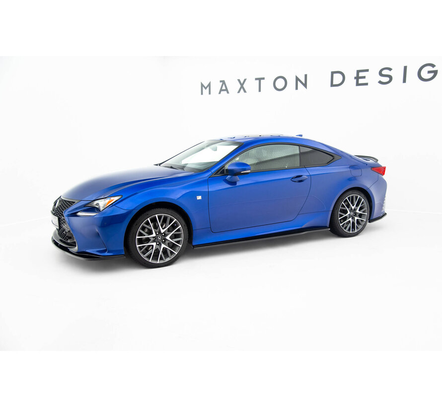 Maxton Design Set of Splitters Lexus RC Mk1