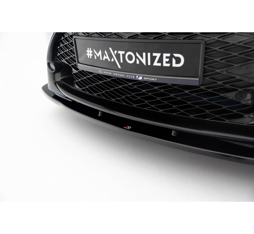 Maxton Design Set of Splitters Lexus RC Mk1