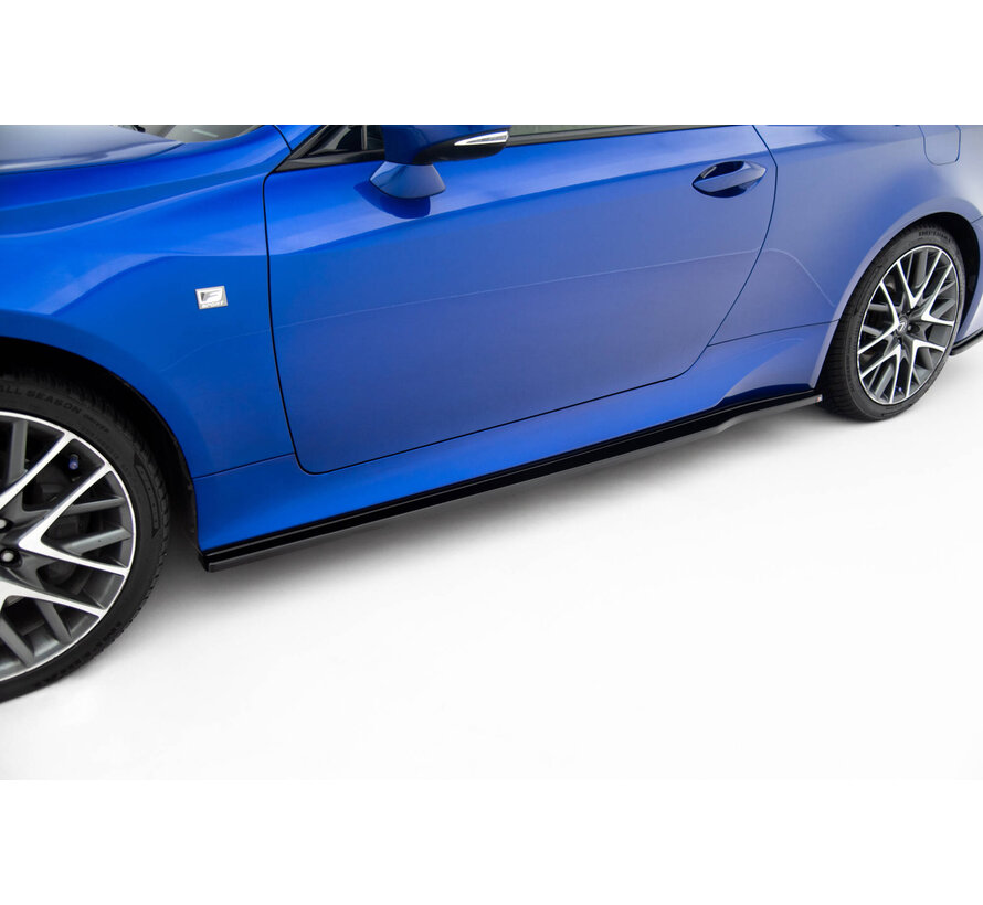 Maxton Design Set of Splitters Lexus RC Mk1