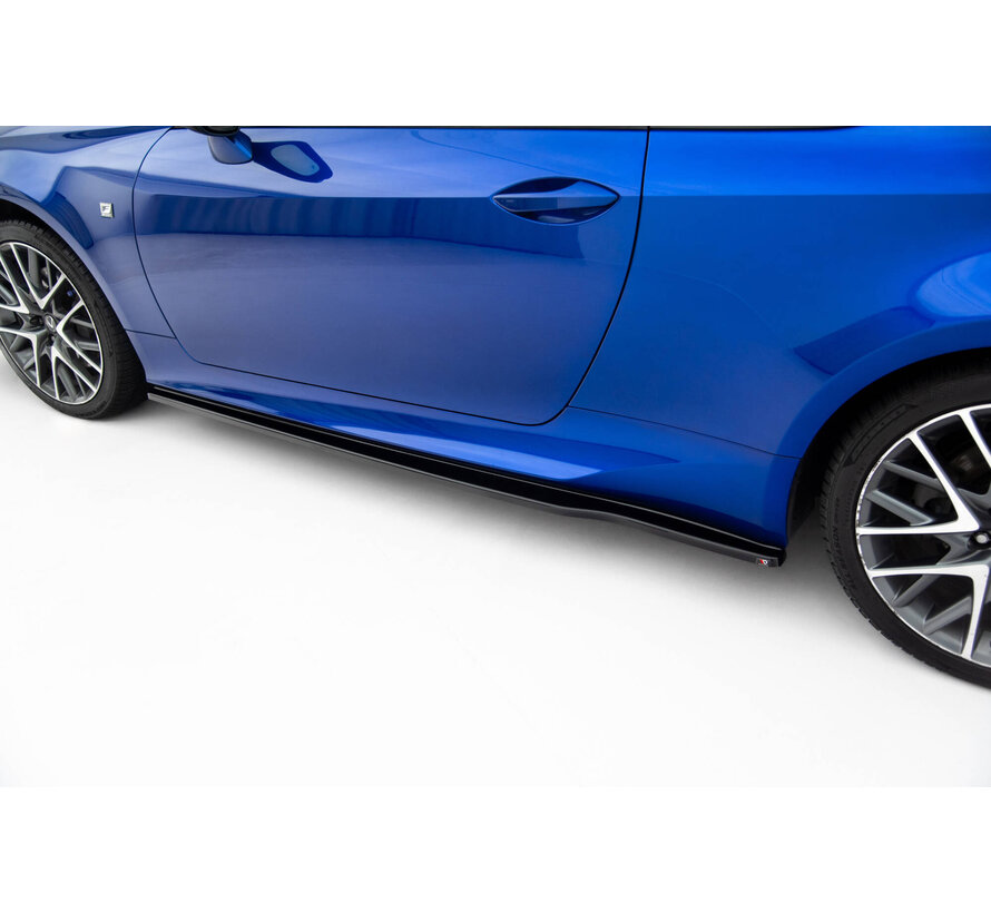 Maxton Design Set of Splitters Lexus RC Mk1