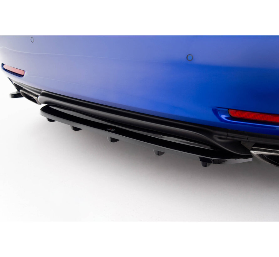 Maxton Design Set of Splitters Lexus RC Mk1