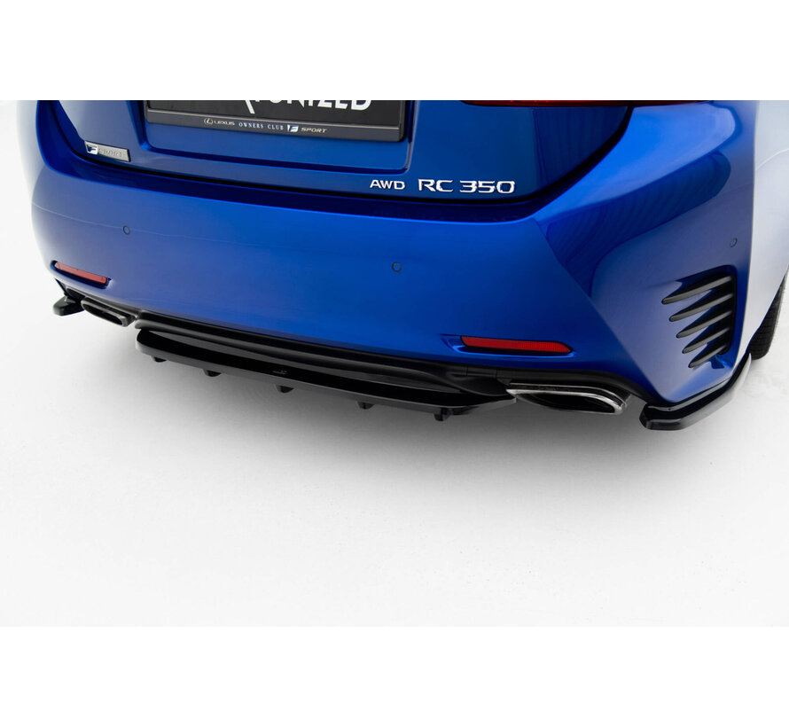Maxton Design Set of Splitters Lexus RC Mk1