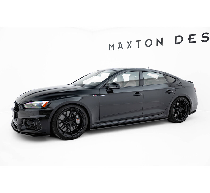 Maxton Design Side Skirts Diffusers Audi RS5 Sportback F5