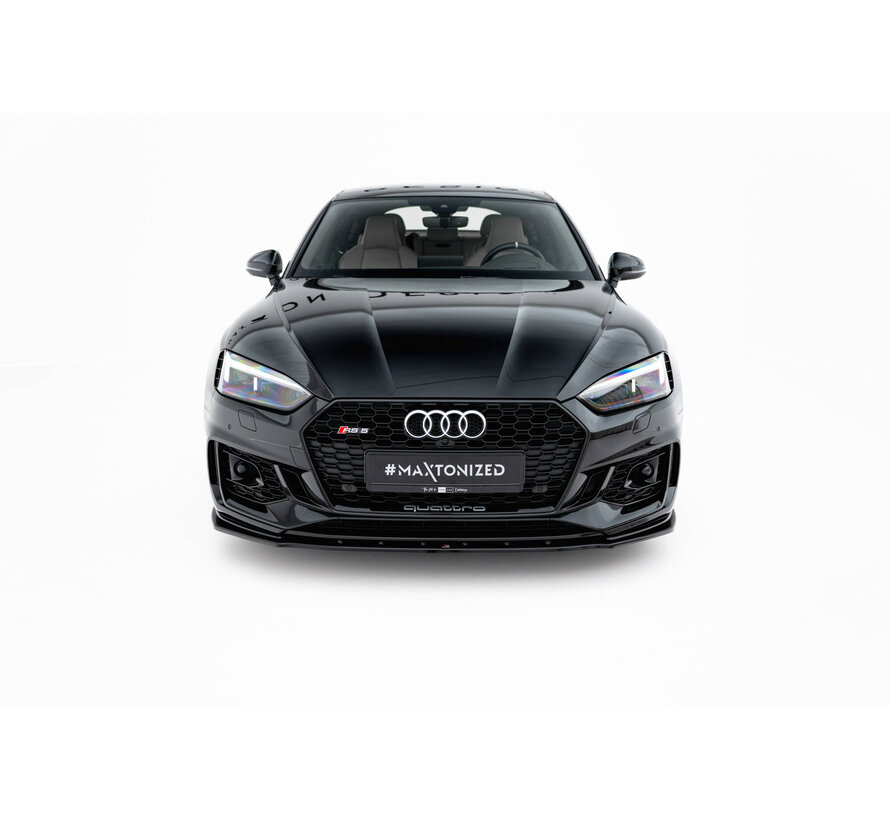 Maxton Design Set of Splitters Audi RS5 Sportback F5