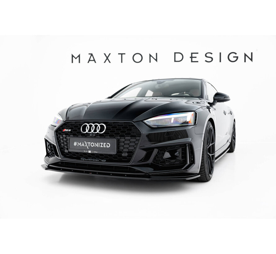 Maxton Design Set of Splitters Audi RS5 Sportback F5