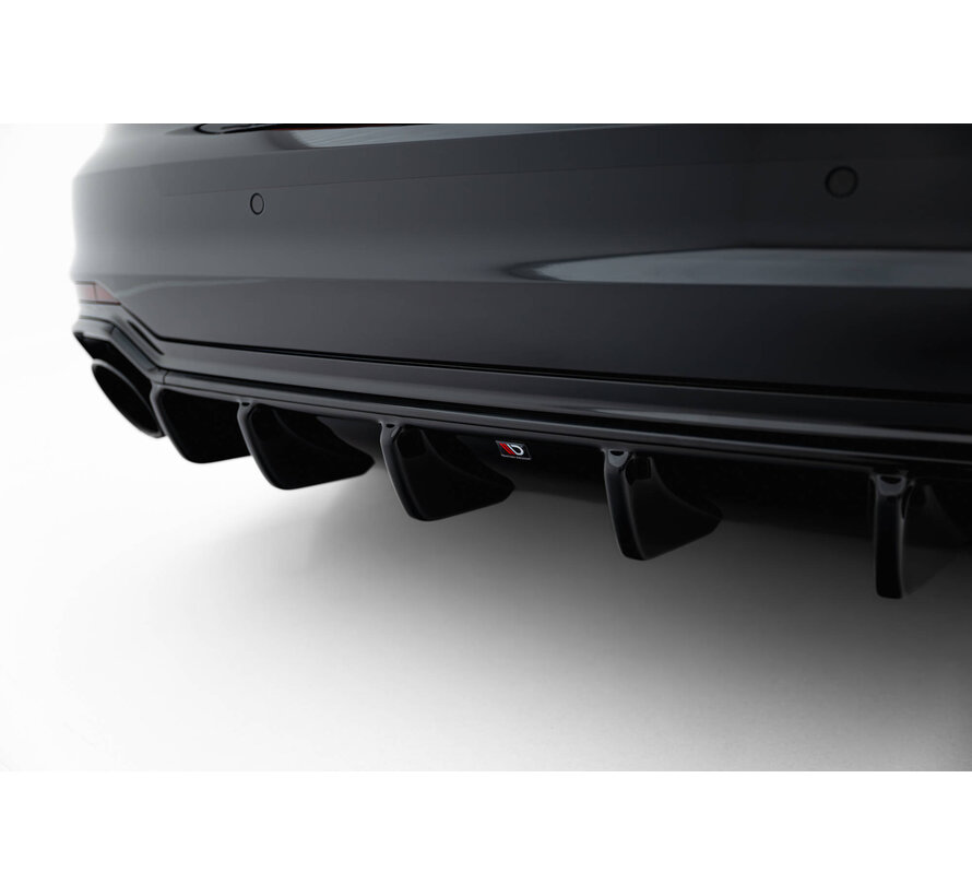 Maxton Design Set of Splitters Audi RS5 Sportback F5