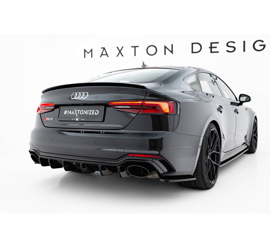 Maxton Design Set of Splitters Audi RS5 Sportback F5