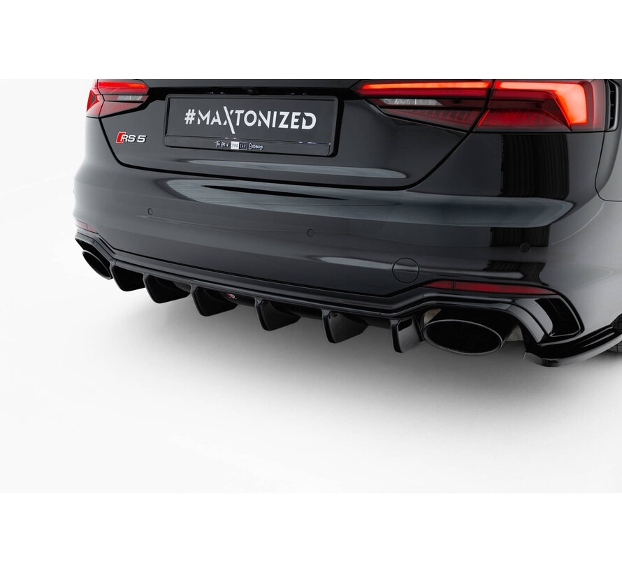 Maxton Design Set of Splitters Audi RS5 Sportback F5