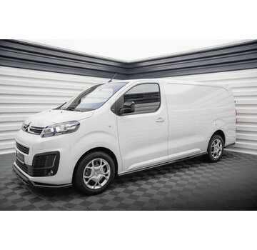 Maxton Design Maxton Design Set of Splitters Citroen Jumpy L3 Mk3