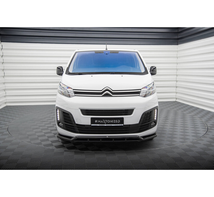 Maxton Design Set of Splitters Citroen Jumpy L3 Mk3