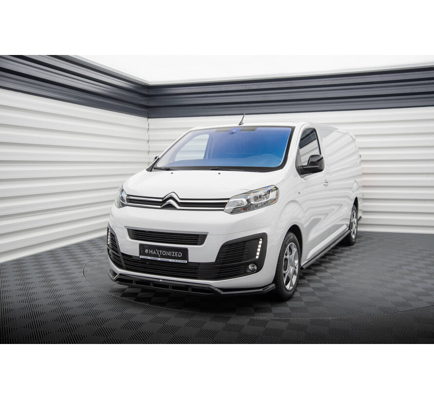 Maxton Design Set of Splitters Citroen Jumpy L3 Mk3