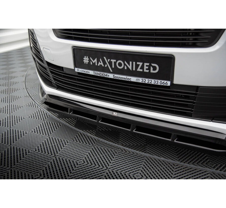 Maxton Design Set of Splitters Citroen Jumpy L3 Mk3