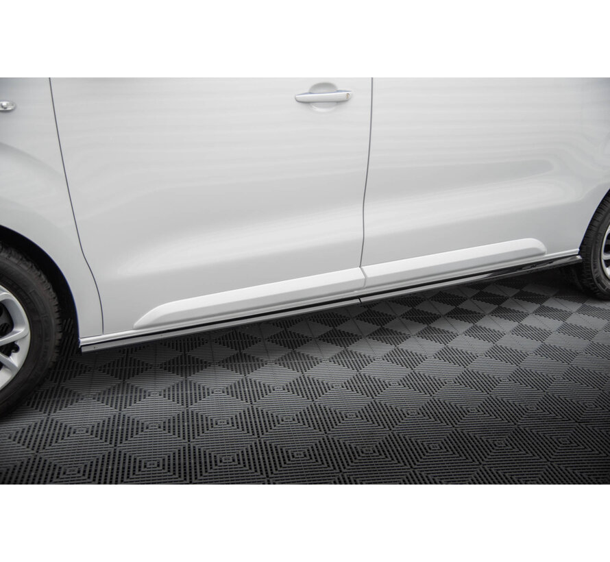 Maxton Design Set of Splitters Citroen Jumpy L3 Mk3