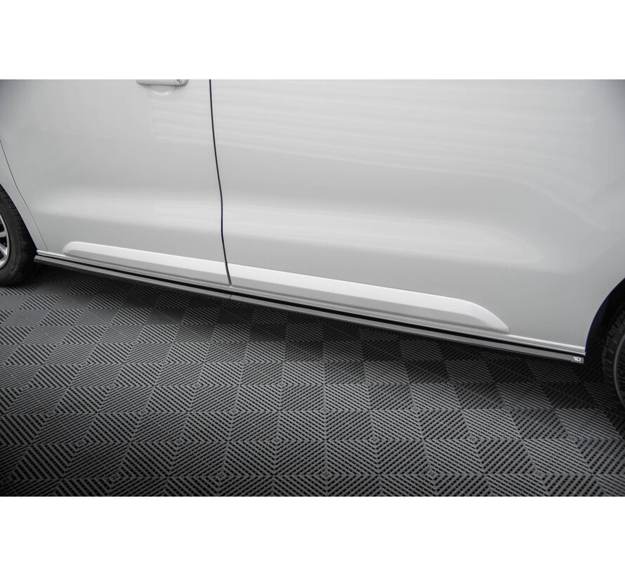 Maxton Design Set of Splitters Citroen Jumpy L3 Mk3