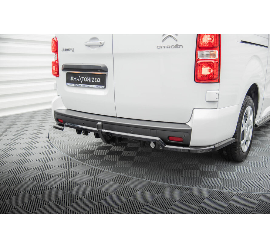 Maxton Design Set of Splitters Citroen Jumpy L3 Mk3