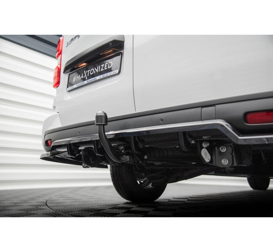 Maxton Design Set of Splitters Citroen Jumpy L3 Mk3