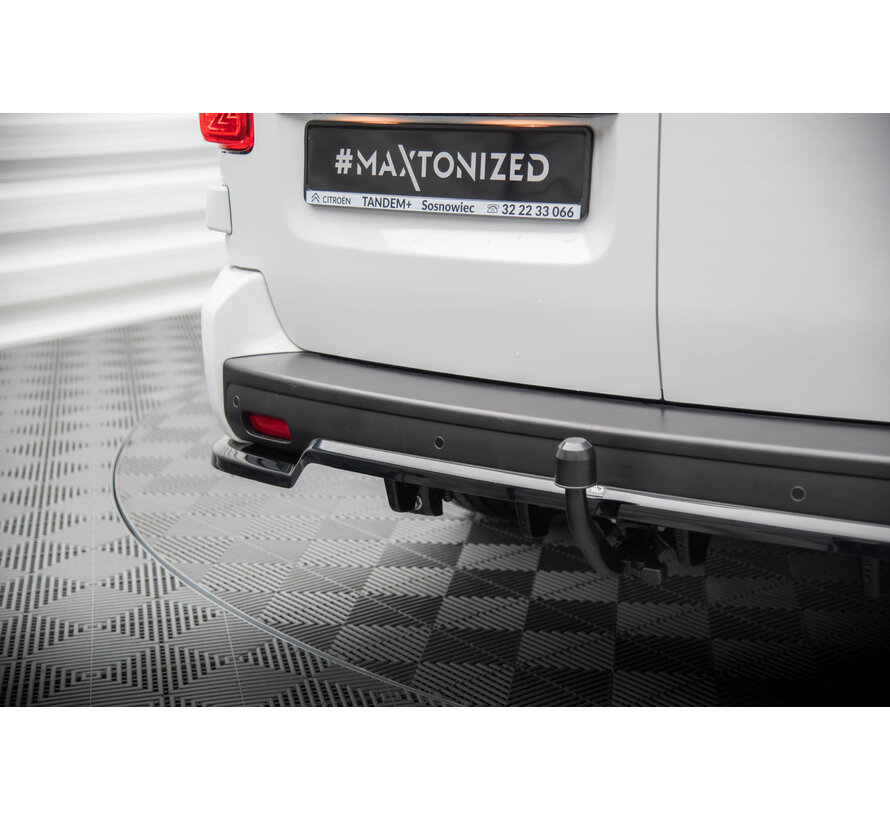 Maxton Design Set of Splitters Citroen Jumpy L3 Mk3