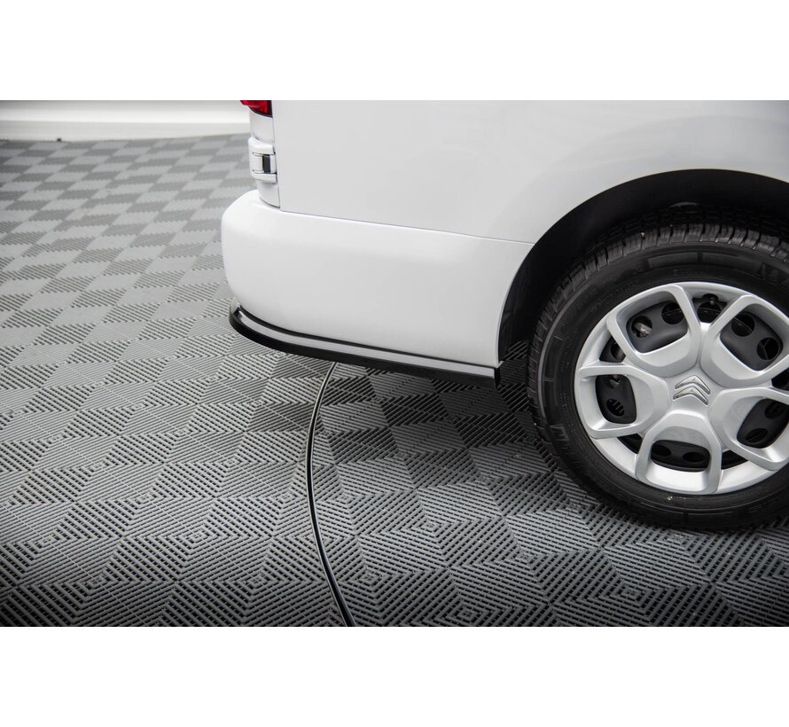 Maxton Design Set of Splitters Citroen Jumpy L3 Mk3