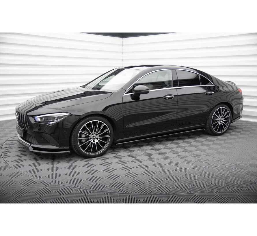 Maxton Design Set of Splitters Mercedes-Benz CLA Coupe C118