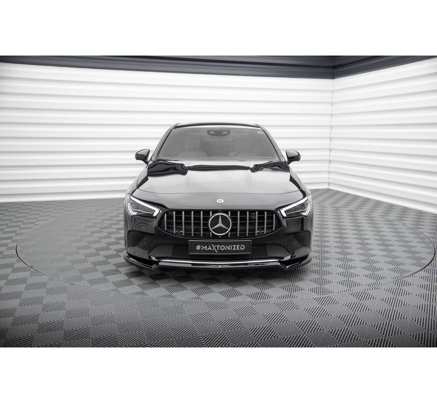 Maxton Design Set of Splitters Mercedes-Benz CLA Coupe C118