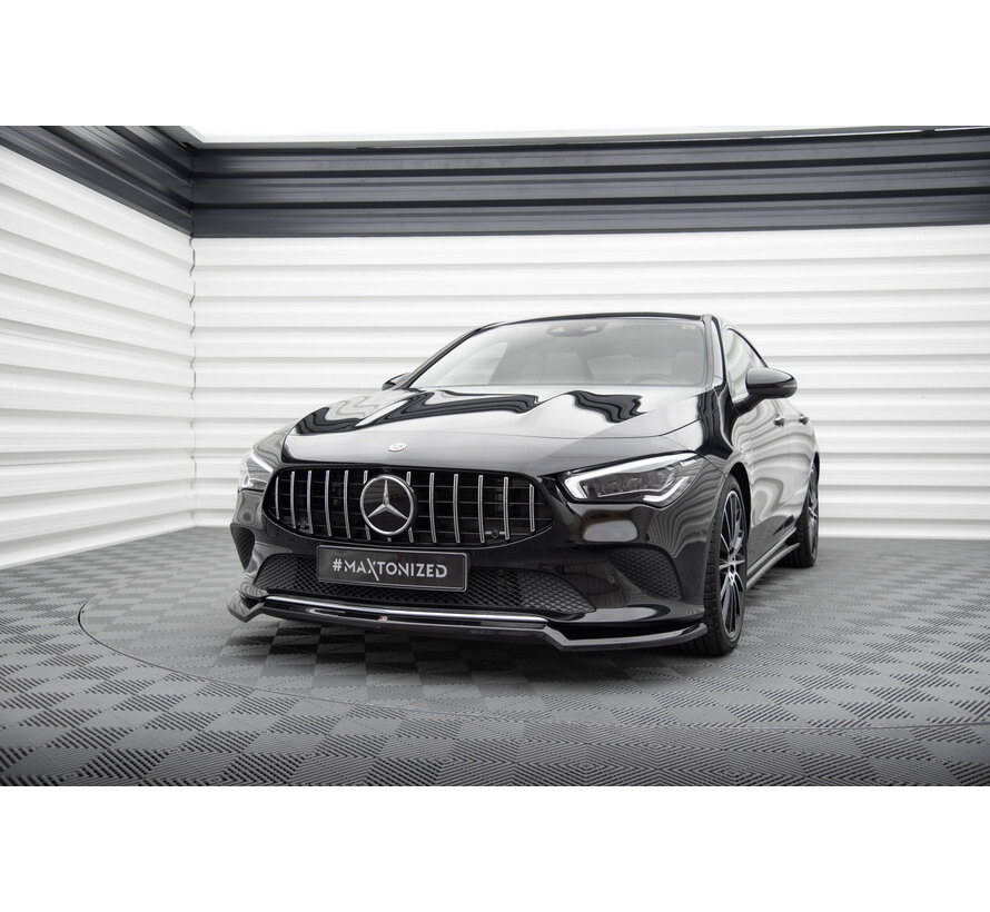 Maxton Design Set of Splitters Mercedes-Benz CLA Coupe C118