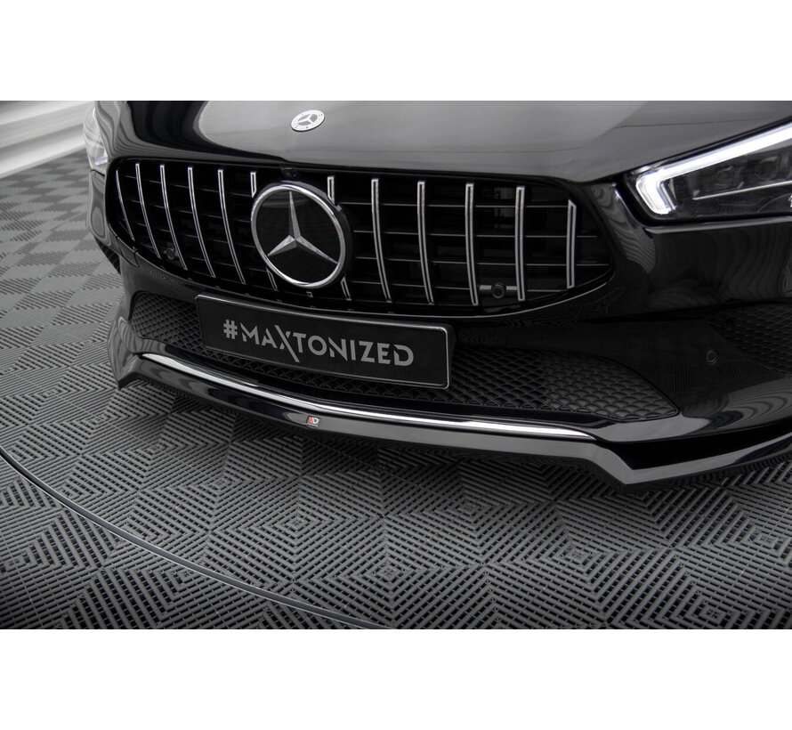 Maxton Design Set of Splitters Mercedes-Benz CLA Coupe C118