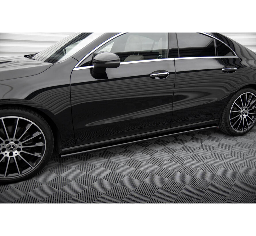 Maxton Design Set of Splitters Mercedes-Benz CLA Coupe C118