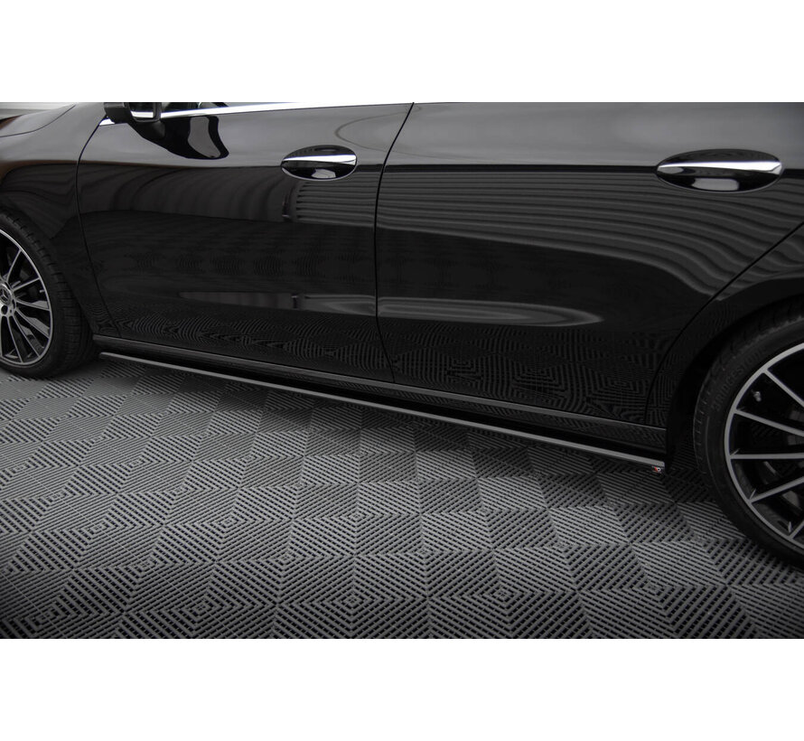 Maxton Design Set of Splitters Mercedes-Benz CLA Coupe C118