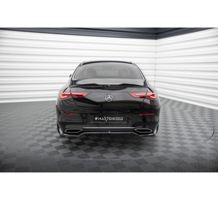 Maxton Design Set of Splitters Mercedes-Benz CLA Coupe C118