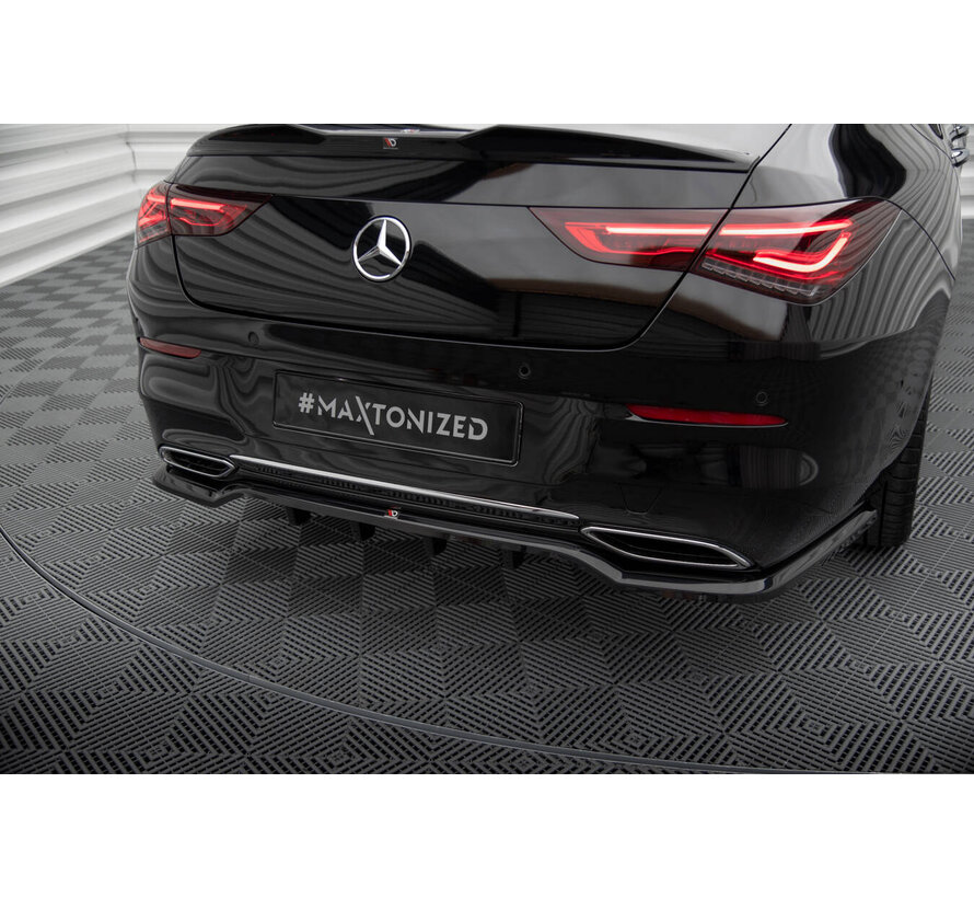 Maxton Design Set of Splitters Mercedes-Benz CLA Coupe C118