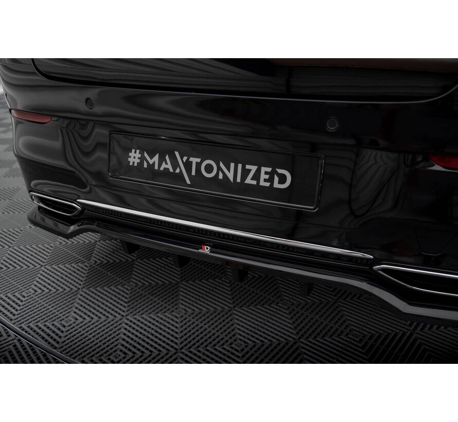 Maxton Design Set of Splitters Mercedes-Benz CLA Coupe C118