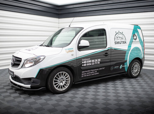 Maxton Design Maxton Design Set of Splitters Mercedes-Benz Citan W415