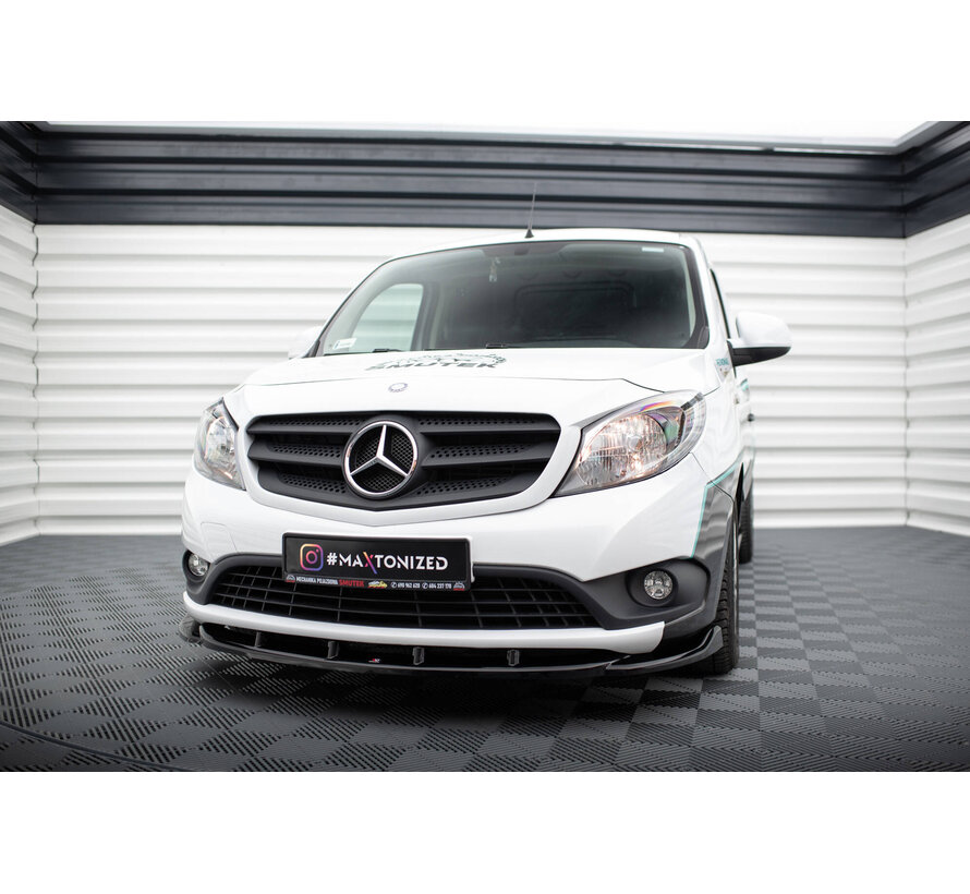 Maxton Design Set of Splitters Mercedes-Benz Citan W415