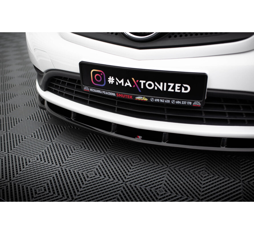 Maxton Design Set of Splitters Mercedes-Benz Citan W415