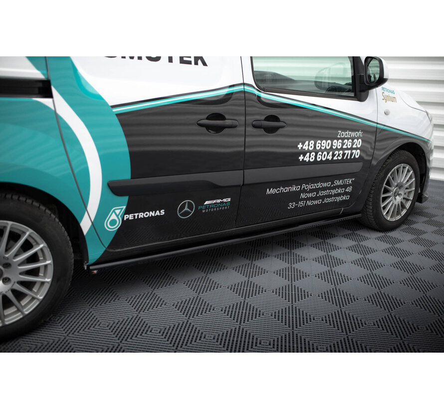 Maxton Design Set of Splitters Mercedes-Benz Citan W415