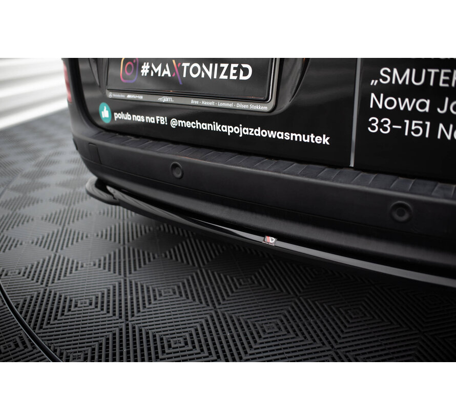 Maxton Design Set of Splitters Mercedes-Benz Citan W415