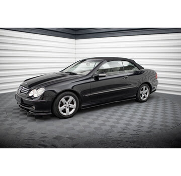 Maxton Design Maxton Design Set of Splitters Mercedes-Benz CLK W209