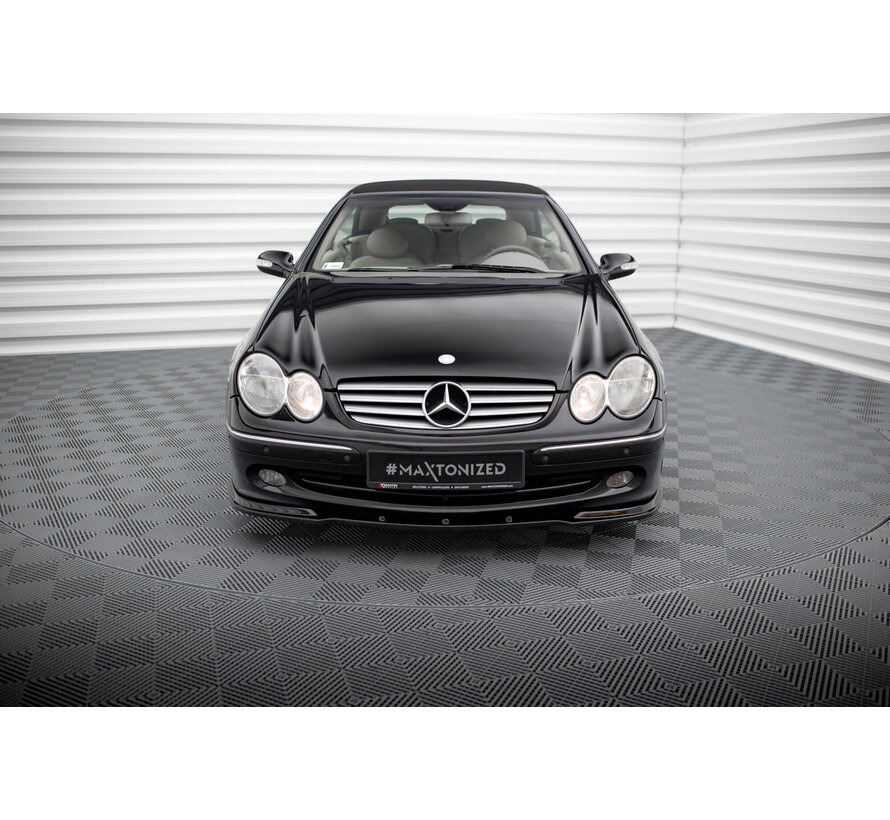 Maxton Design Set of Splitters Mercedes-Benz CLK W209