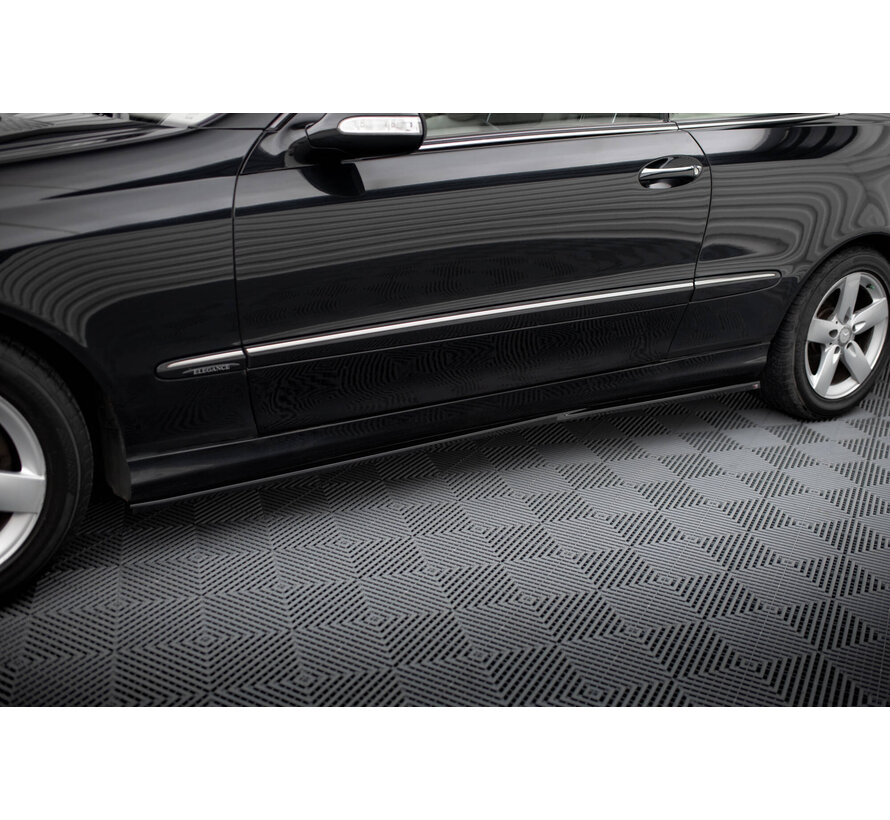 Maxton Design Set of Splitters Mercedes-Benz CLK W209