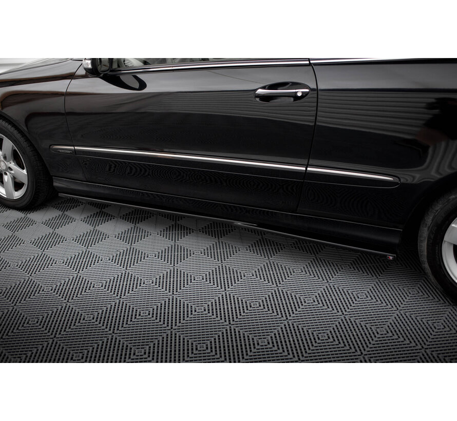 Maxton Design Set of Splitters Mercedes-Benz CLK W209