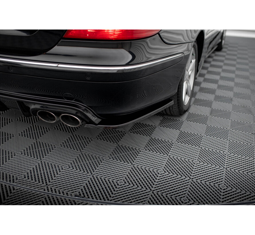 Maxton Design Set of Splitters Mercedes-Benz CLK W209