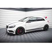 Maxton Design Maxton Design Set of Splitters Mercedes-Benz A45 AMG W176