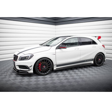 Maxton Design Maxton Design Set of Splitters Mercedes-Benz A45 AMG W176
