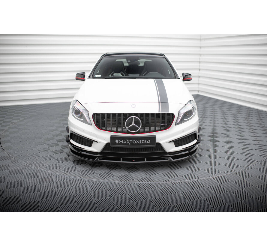 Maxton Design Set of Splitters Mercedes-Benz A45 AMG W176