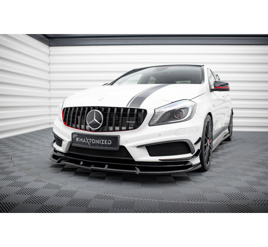 Maxton Design Set of Splitters Mercedes-Benz A45 AMG W176