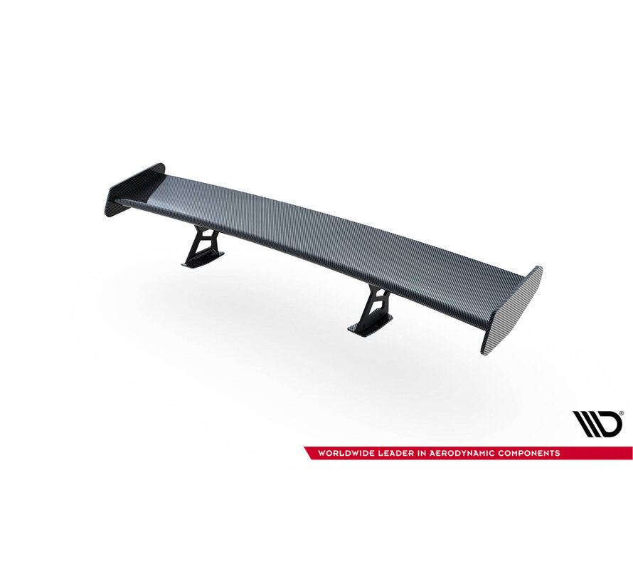 Maxton Design Carbon Spoiler With Internal Brackets Uprights BMW M2 G87