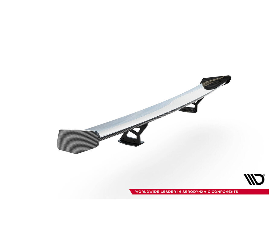 Maxton Design Carbon Spoiler With Internal Brackets Uprights BMW M2 G87
