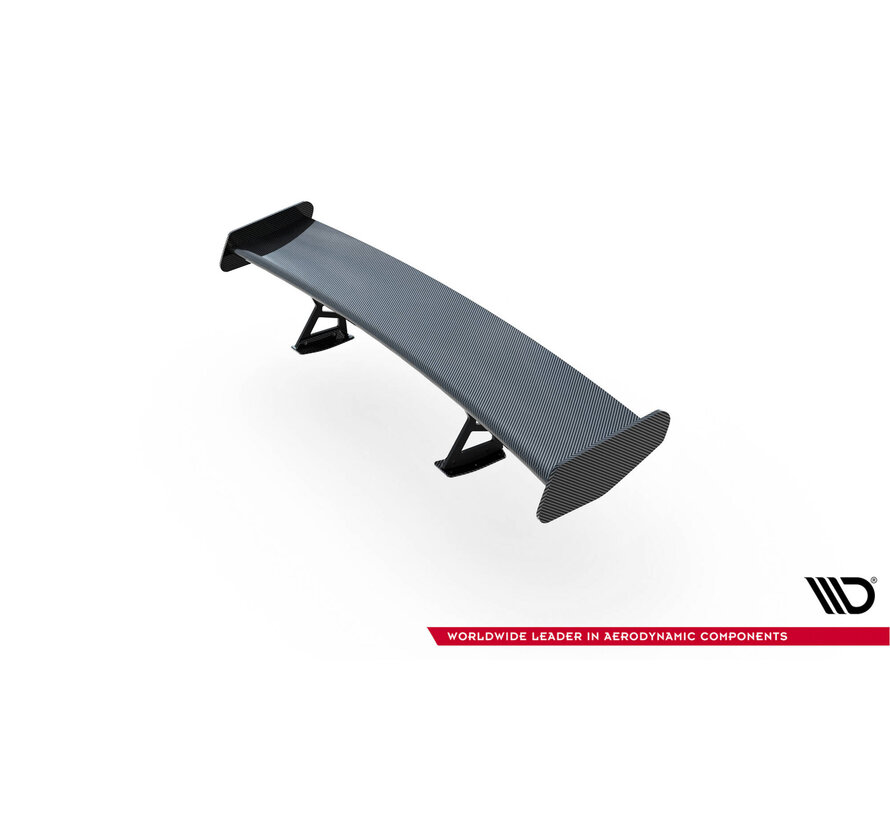 Maxton Design Carbon Spoiler With Internal Brackets Uprights BMW M2 G87