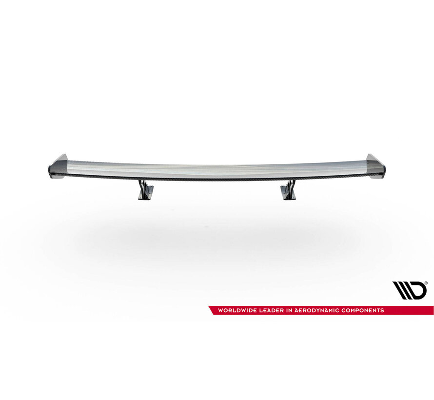 Maxton Design Carbon Spoiler With Internal Brackets Uprights BMW M2 G87