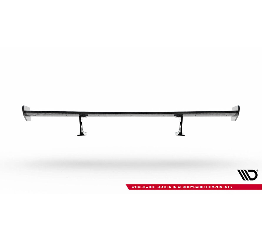 Maxton Design Carbon Spoiler With Internal Brackets Uprights BMW M2 G87
